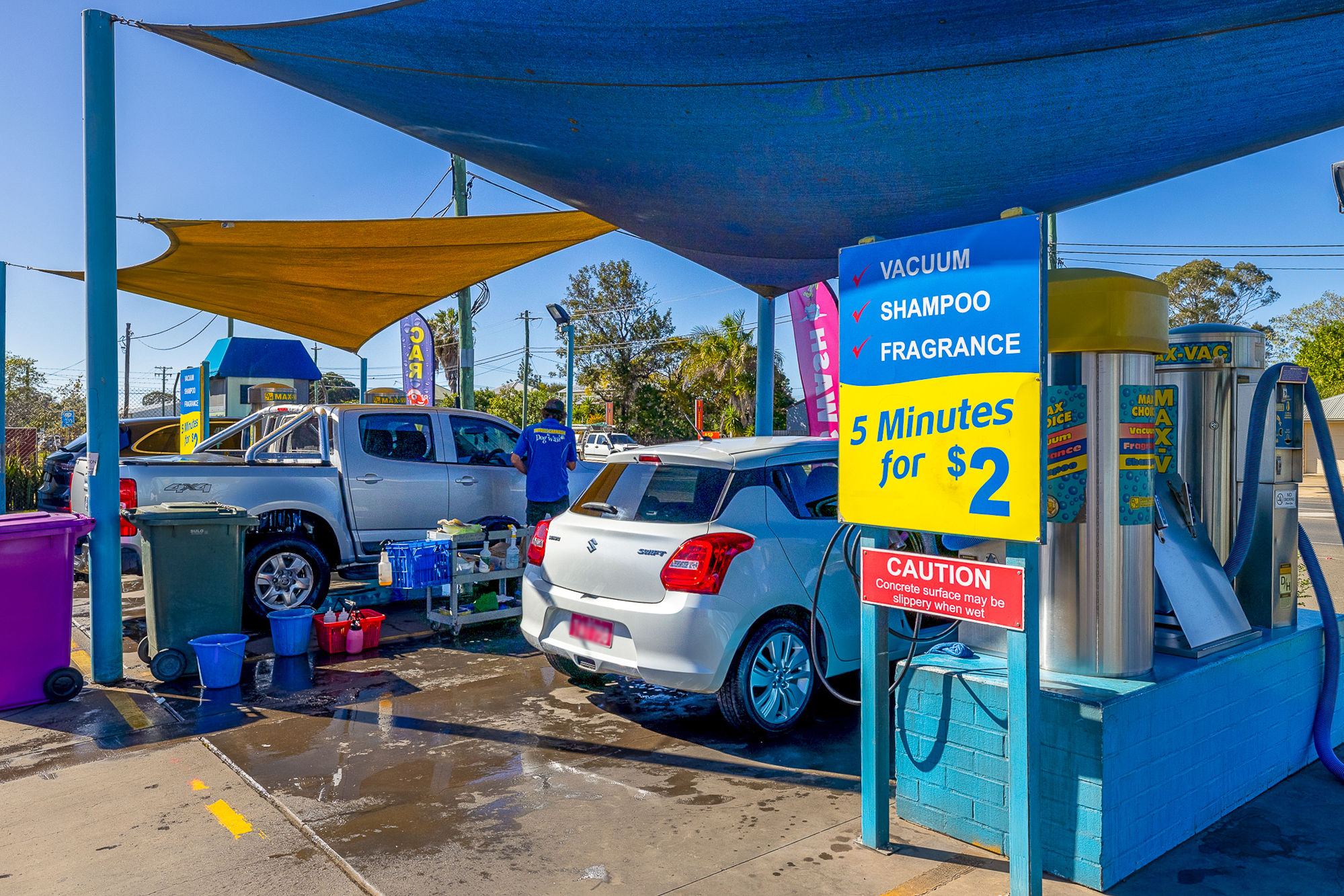 For Sale Puddles Car and Dog Wash Bundaberg East, QLD Car Wash